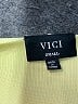 VICI Yellow Short Sleeve Blouse Size S - photo 7