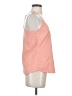 J. by J.Crew 100% Polyester Pink Sleeveless Top Size 0 - photo 4
