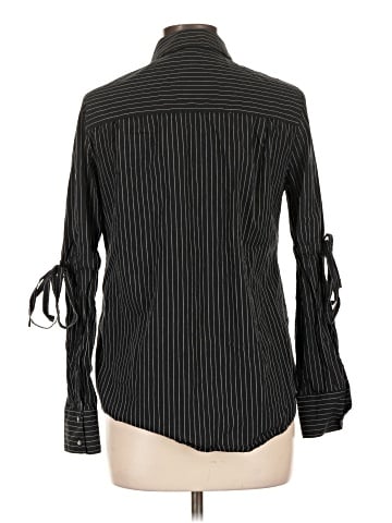 Max Studio Long Sleeve Button-Down Shirt (view 2)