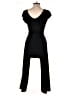 Un Deux Trois Solid Black Jumpsuit Size M - photo 2