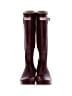 Hunter Burgundy Rain Boots Size 7 - photo 2