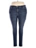 Seven7 Solid Blue Jeans Size 24 - photo 1