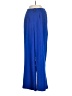 Monteau 100% Polyester Blue Dress Pants Size S - photo 1