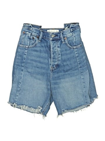 Abercrombie & Fitch Denim Shorts (view 1)