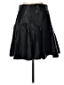 Torrid 100% Polyester Solid Black Faux Leather Skirt Size 10 Plus - photo 2