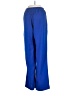 Monteau 100% Polyester Blue Dress Pants Size S - photo 2