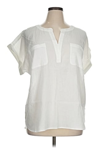 Talbots Short Sleeve Blouse (view 1)
