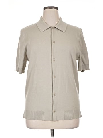 Jason Wu Short Sleeve Button-Down Shirt (view 1)