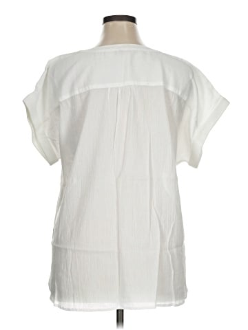 Talbots Short Sleeve Blouse (view 2)