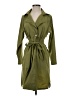 iris Green Trenchcoat Size S - photo 1