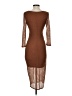 Express Brown Casual Dress Size XS - photo 2