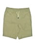 Gap Kids Solid Green Khaki Shorts Size 13 - 14 - photo 1