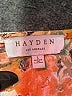 Hayden 100% Polyester Gold Short Sleeve Blouse Size L - photo 7