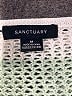 Sanctuary 100% Cotton White Pullover Sweater Size M - photo 7