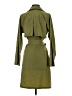 iris Green Trenchcoat Size S - photo 2