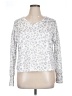 Unbranded Animal Print Silver Long Sleeve T-Shirt Size XL - photo 1