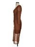 Express Brown Casual Dress Size XS - photo 5