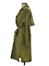 iris Green Trenchcoat Size S - photo 5