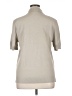Jason Wu Tan Short Sleeve Button-Down Shirt Size XLEstimated - photo 2