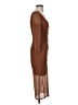 Express Brown Casual Dress Size XS - photo 4