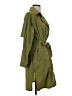 iris Green Trenchcoat Size S - photo 4