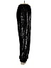 by the way. 100% Polyester Metallic Black Casual Pants Size XS - photo 4