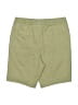 Gap Kids Solid Green Khaki Shorts Size 13 - 14 - photo 2