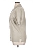 Jason Wu Tan Short Sleeve Button-Down Shirt Size XLEstimated - photo 5