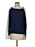 Gap Color Block Blue Sweatshirt Size S (petite) - photo 1
