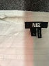 Paige 100% Rayon White Long Sleeve Blouse Size S - photo 7