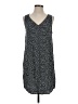 Gap Polka Dots Gray Casual Dress Size S - photo 1