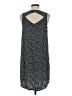 Gap Polka Dots Gray Casual Dress Size S - photo 2