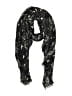 Unbranded Animal Print Snake Print Black Scarf One size - photo 1