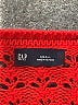 Gap 100% Cotton Red Pullover Sweater Size S - photo 7