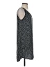 Gap Polka Dots Gray Casual Dress Size S - photo 4
