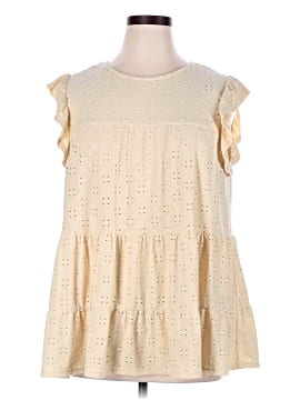A Beautiful Soul Sleeveless Blouse
