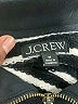 J.Crew Stripes Black Pullover Sweater Size M - photo 7