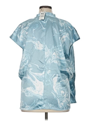 Alfani Short Sleeve Blouse (view 2)
