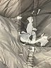 Unbranded 100% Polyamide Silver Jacket Size S - photo 6