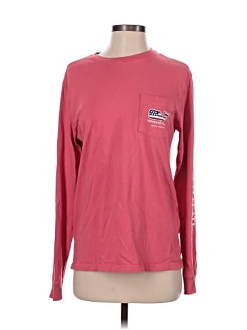 Vineyard Vines Long Sleeve T-Shirt (view 1)