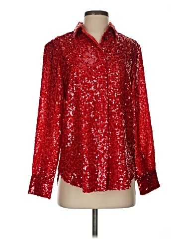 J.Crew Collection Long Sleeve Blouse (view 1)