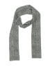 Unbranded Chevron-herringbone Black Scarf One size - photo 1
