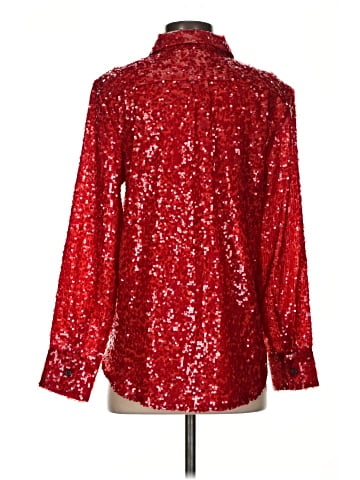 J.Crew Collection Long Sleeve Blouse (view 2)