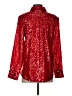 J.Crew Collection Red Long Sleeve Blouse Size 4 - photo 2