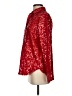 J.Crew Collection Red Long Sleeve Blouse Size 4 - photo 5