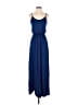 Lush Solid Blue Casual Dress Size S - photo 1