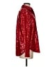J.Crew Collection Red Long Sleeve Blouse Size 4 - photo 4