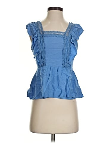 Jun & Ivy Sleeveless Blouse (view 1)
