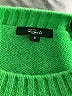 Rails Solid Green Wool Pullover Sweater Size S - photo 7