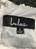 Lulus 100% Polyester Ivory Cocktail Dress Size S - photo 6